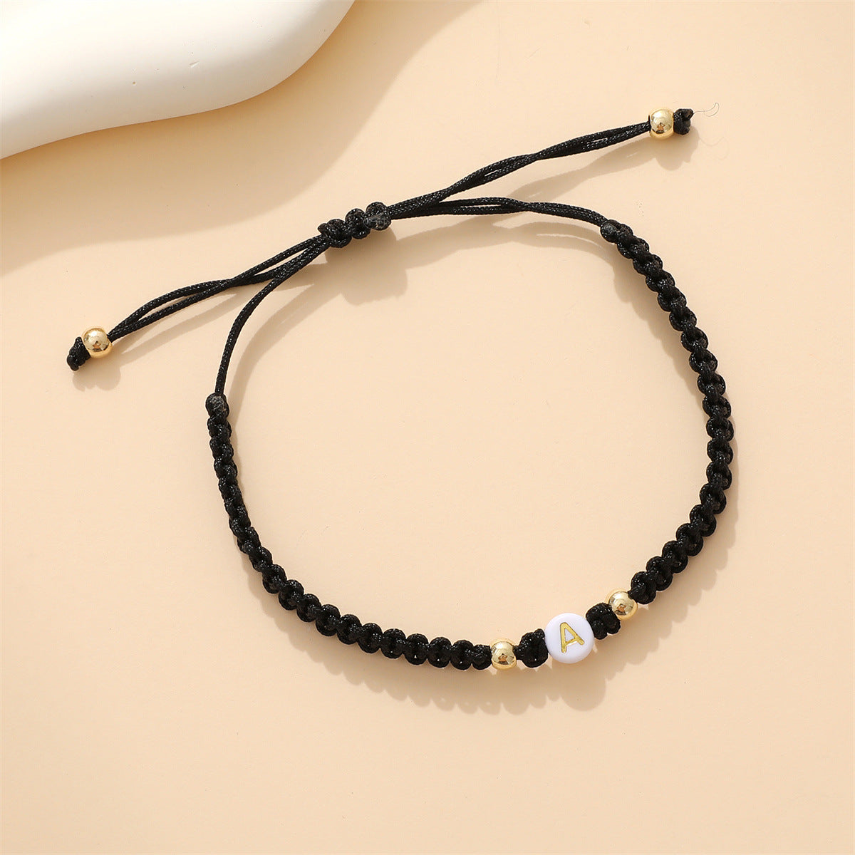 Niche Creative Couple Acrylic Carrying Strap Bracelets