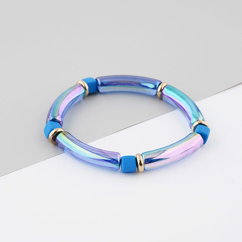 Elegant Fashion Classic Women's Acrylic Elbow Bracelet