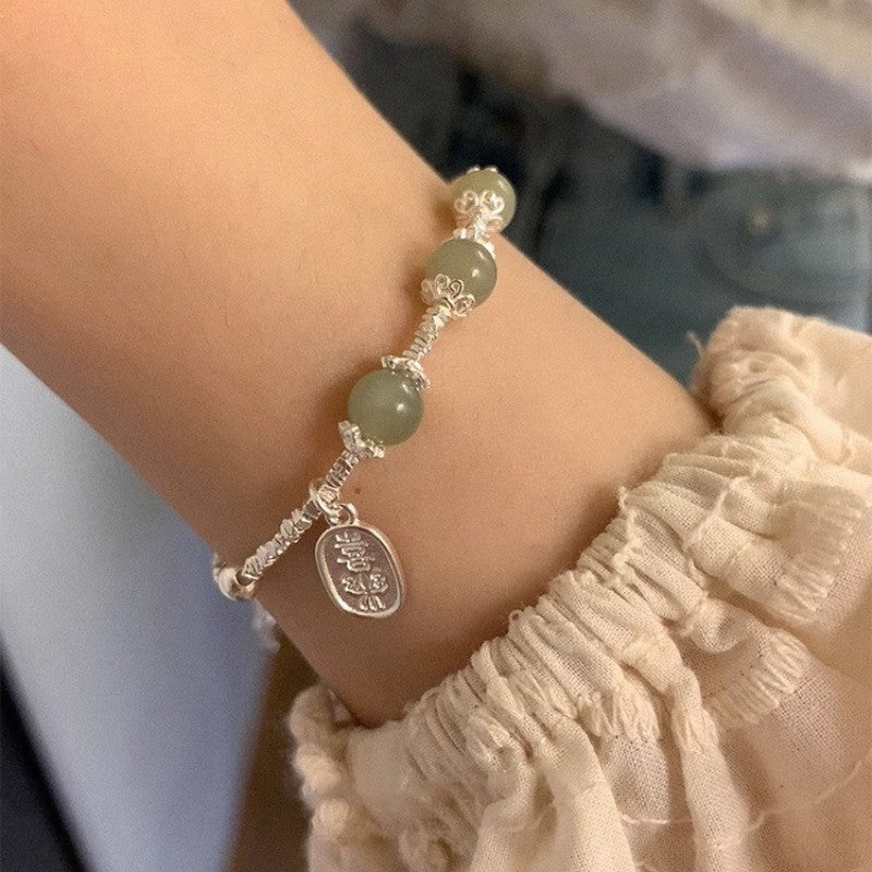 Women's Small Pieces Of Sier Sterling Natural Bracelets
