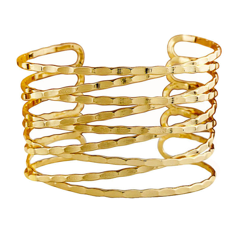 Popular Simple Semicircle Hollow Shaped Trendy Bracelets