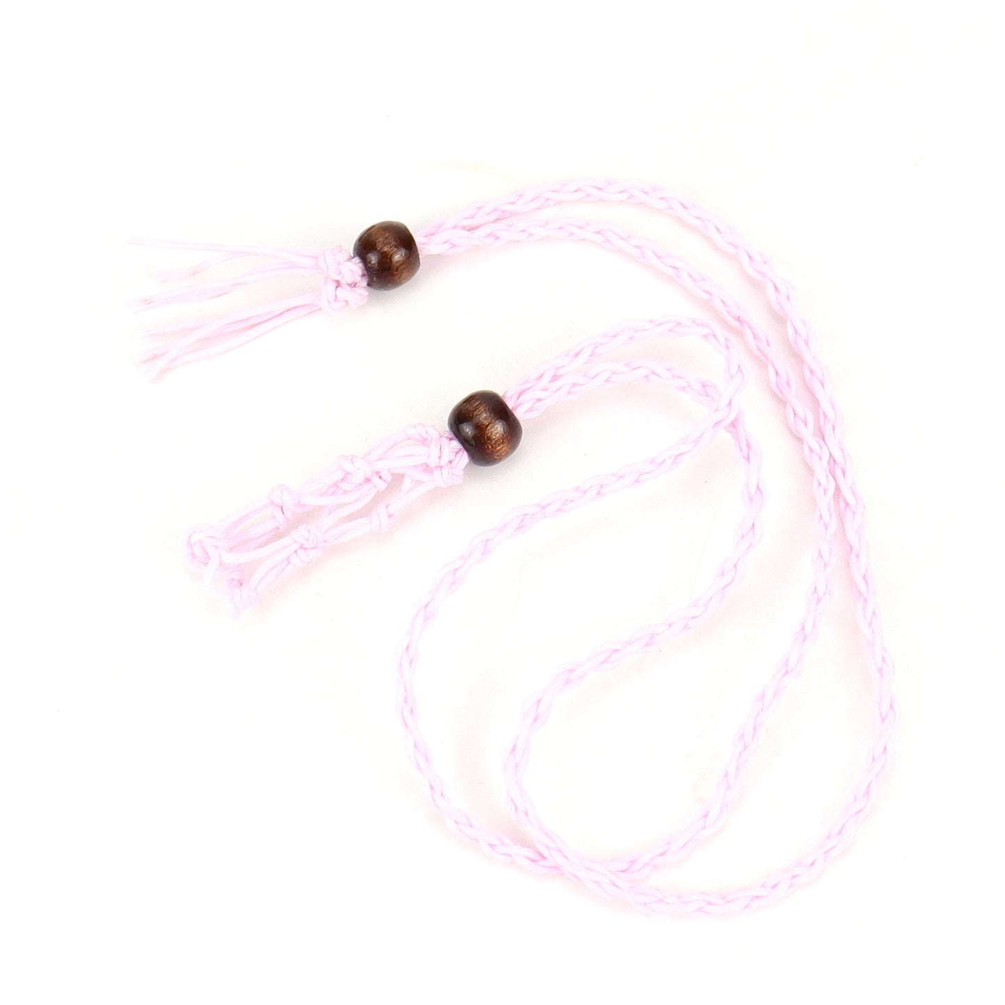 Adjustable Telescopic Net Pocket Hand-woven Without Necklaces