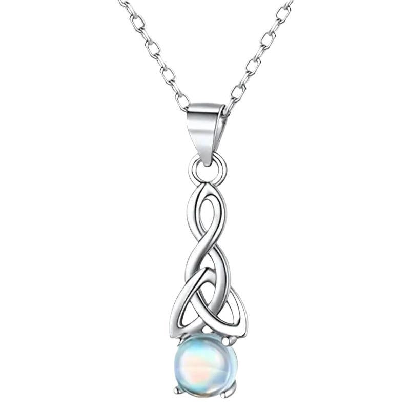 Fashion Ear Hook Imitation Moonstone Set Rings