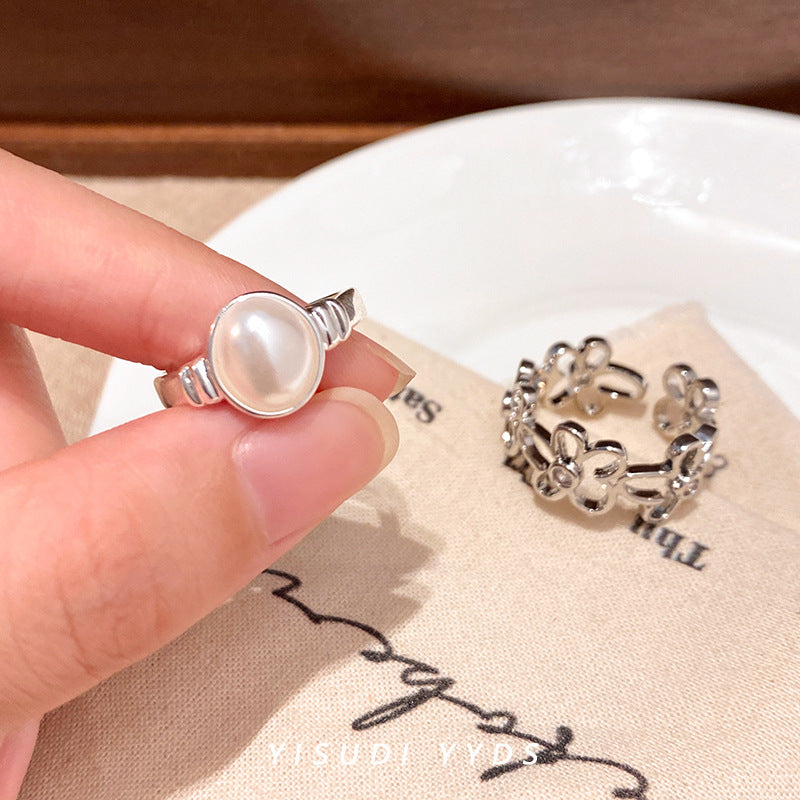 Women's Luxury Cold Style High Sense Girlfriends Index Finger Rings