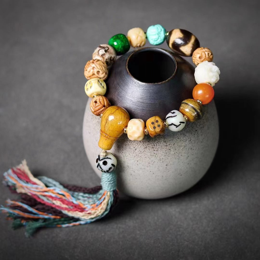 Root Payment Multi Jewels Cultural Artifact Bracelets