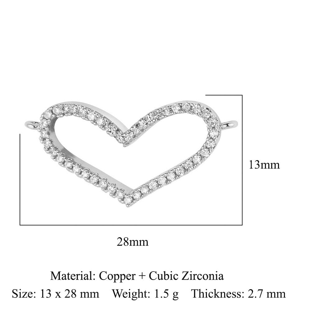 Copper Zircon Ornament Accessories Dripping Oil Pendants