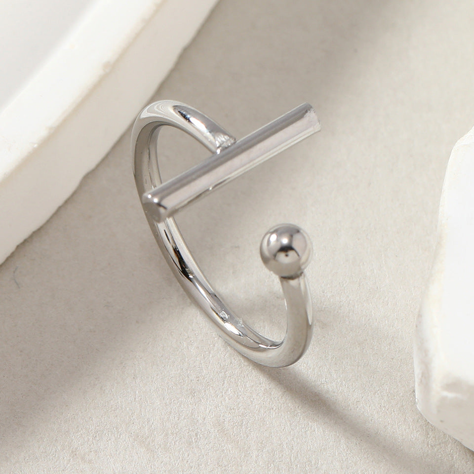 Word Geometric Steel Wire Welding Ball Rings
