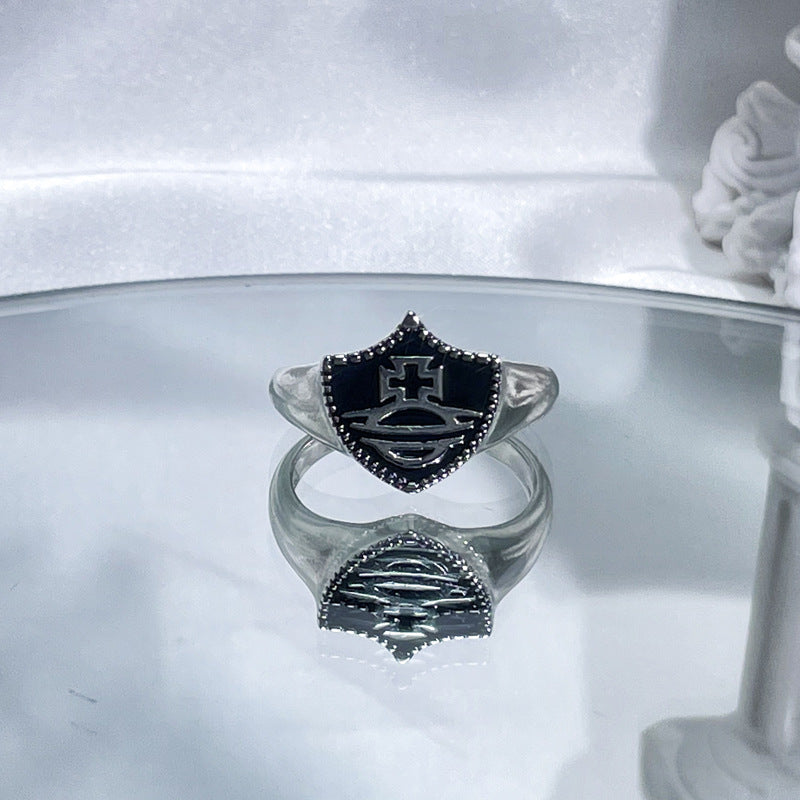 Glazed Open Female Sweet Grace Cool Affordable Luxury Fashion Rings