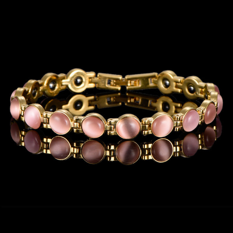 Opal Crystal Simple Fashion Gold-plated Female Bracelets