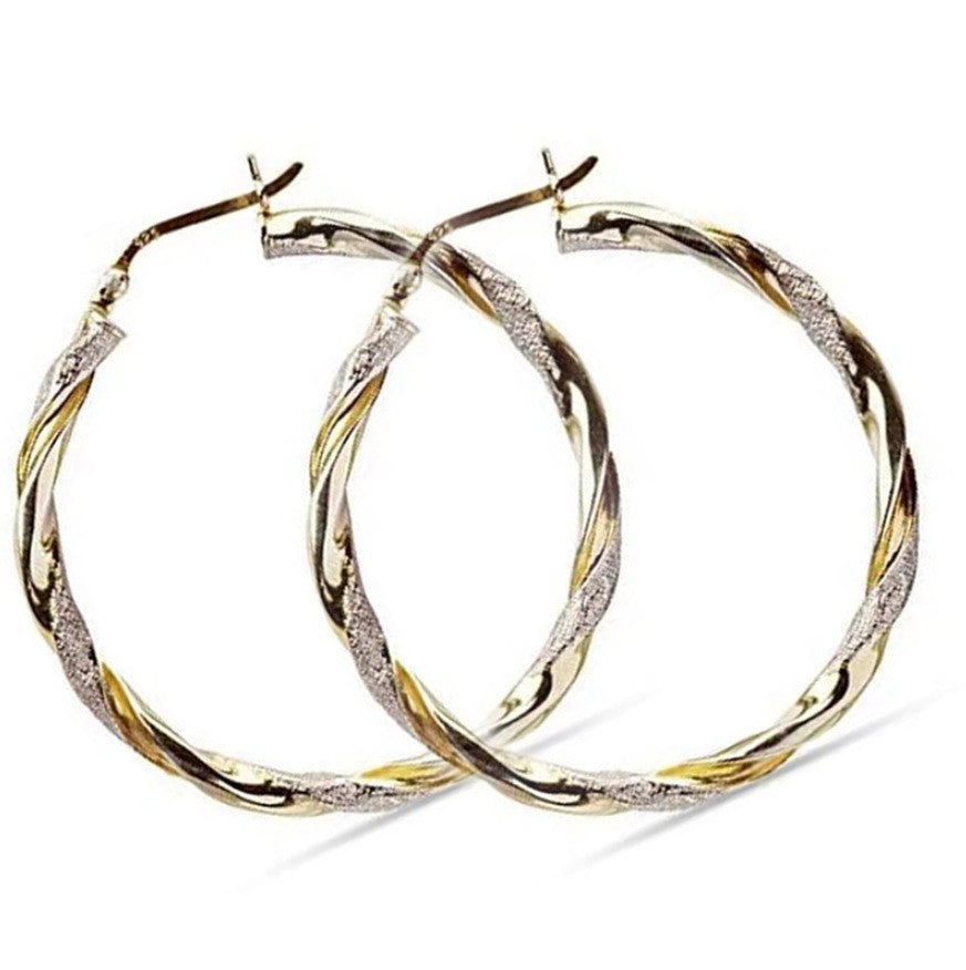Exaggerated Personalized Big Circle Popular Fashion Earrings