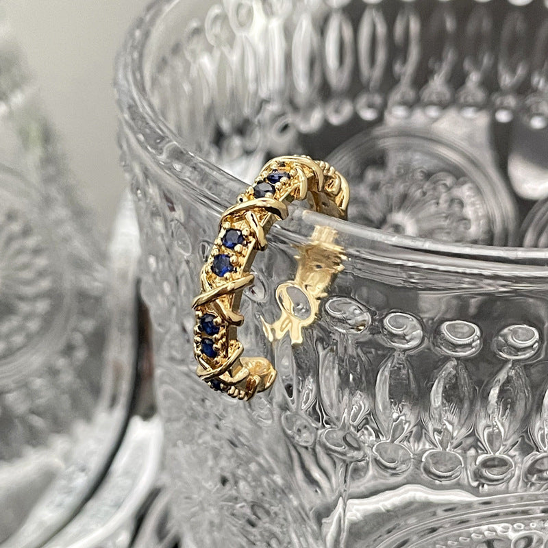 Crystals Collection Open Female Temperament High Rings