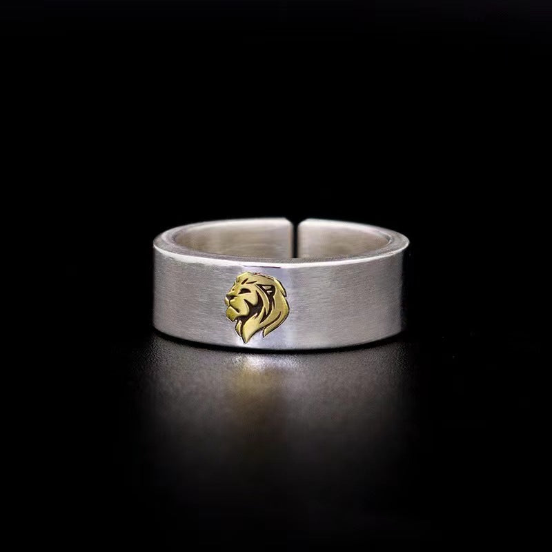 Men's Retro Simple Punk Hip Hop Disco Dancing Personality Rings