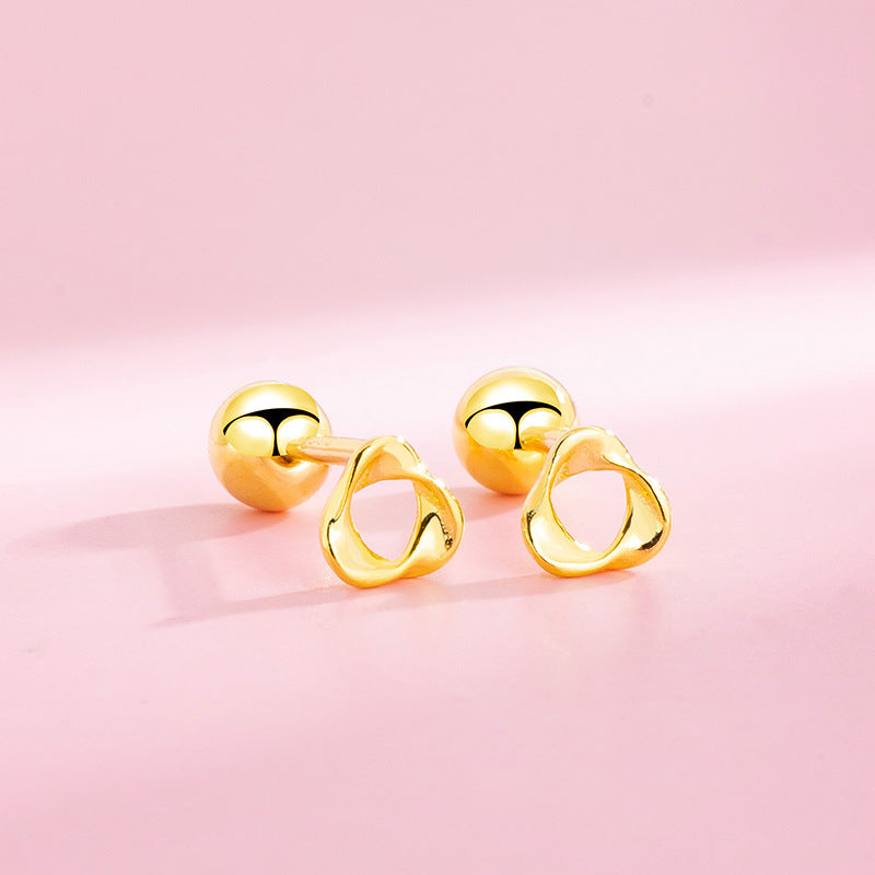 Fashion Simple Ear Bone Mini Small Earrings