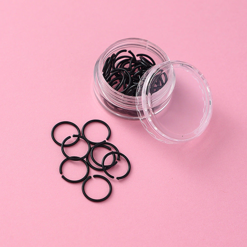 Bar Comfortable Transparent Invisible Auricular Needle Earrings