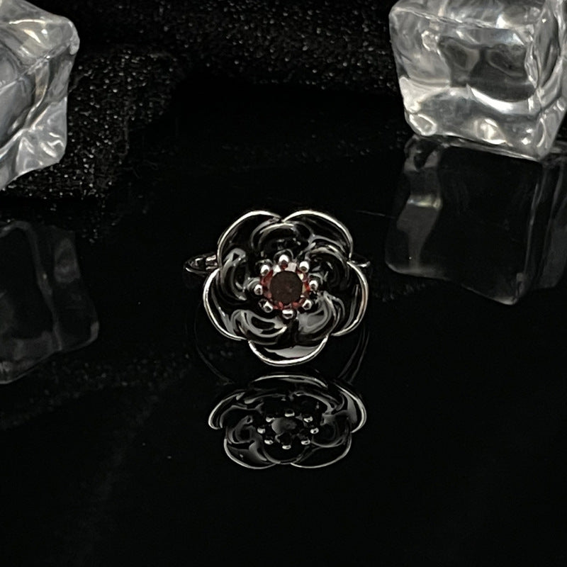 Face Female Cold Style Hot Sweet Cool Rings