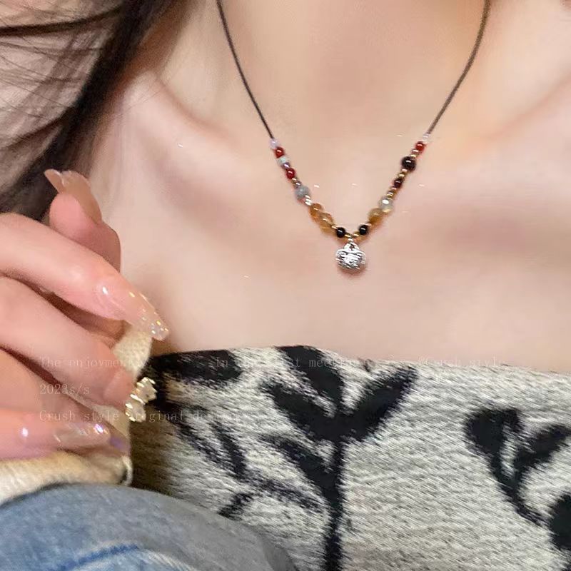 Women's Retro Ethnic Style Zen Woven High-grade Necklaces