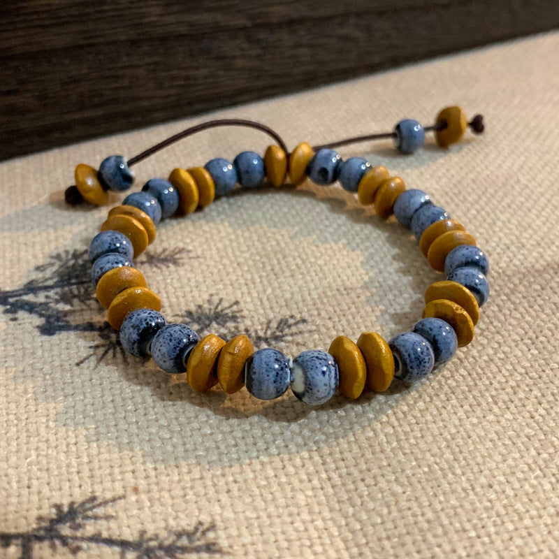 Niche Personality Colorful Ethnic Style Girlfriends Bracelets