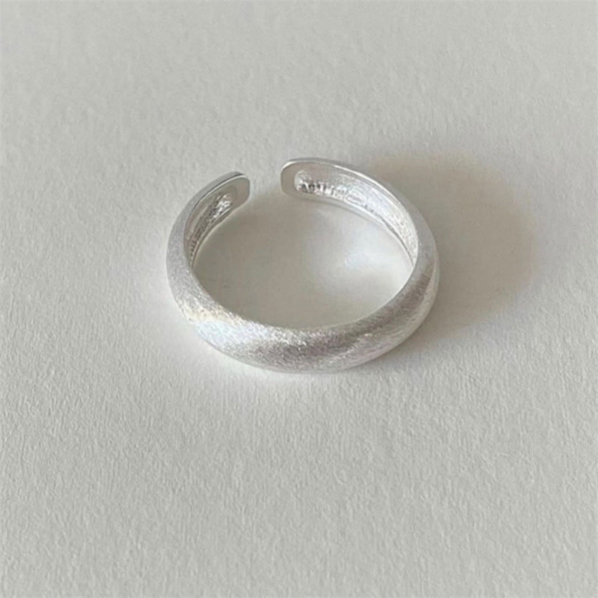 Women's Sterling Sier Style Niche High-grade Light Rings
