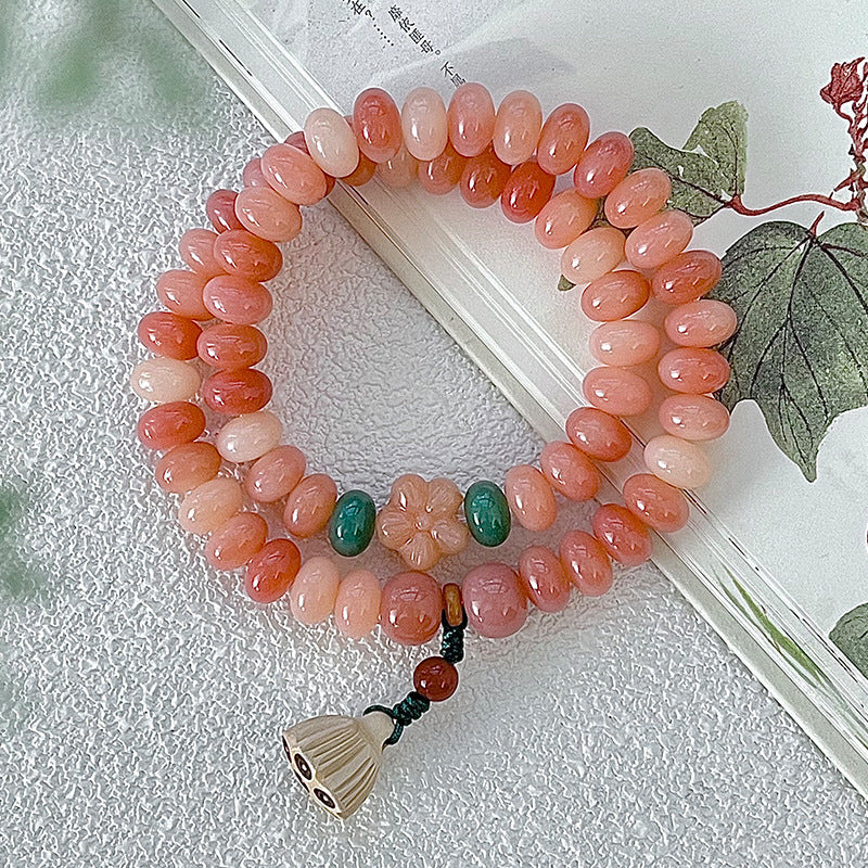 Bodhi Root Double National Style Gentle Bracelets