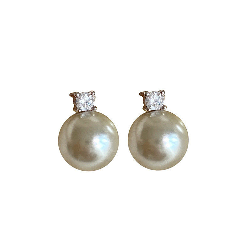 Simple Light Luxury Metal Female Graceful High Rings