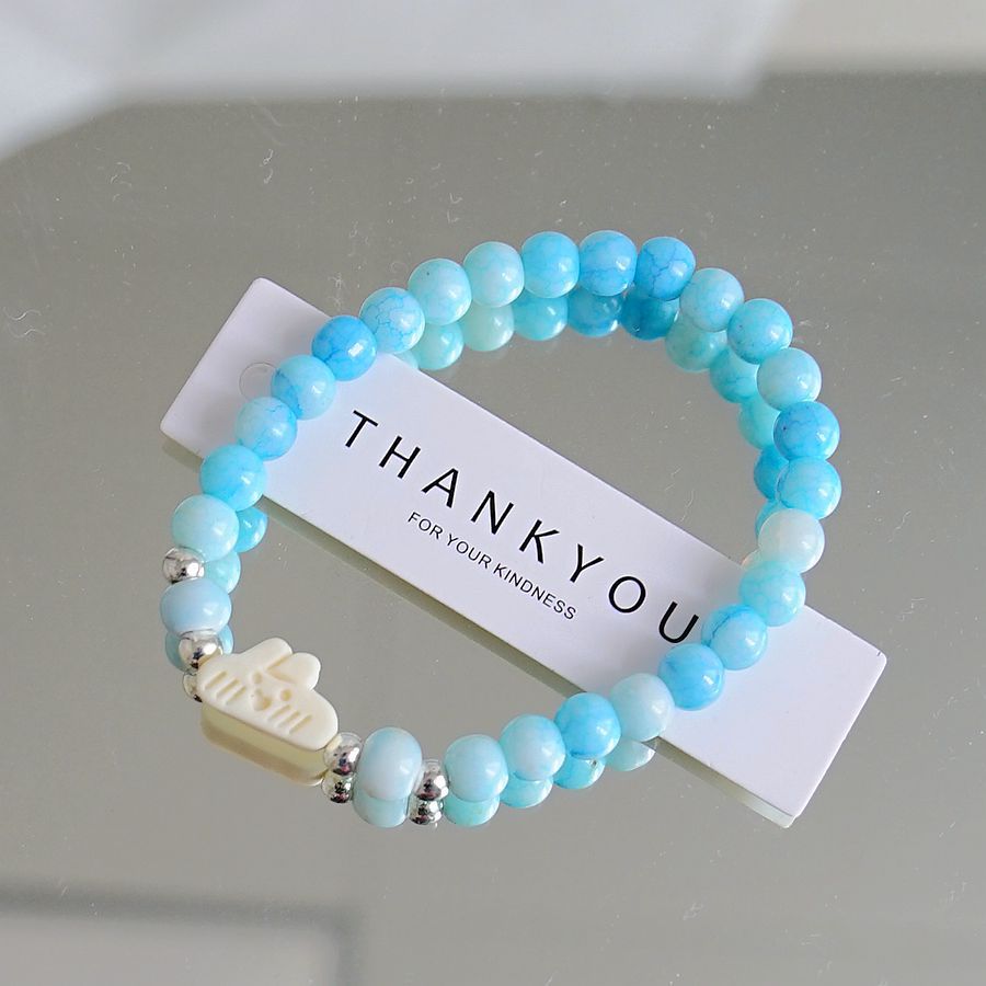 Fade Female Biscuit Bear Girlfriends Mori Sweet Bracelets