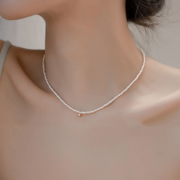 Women's Beanie Pearl For Small Beads Affordable Necklaces