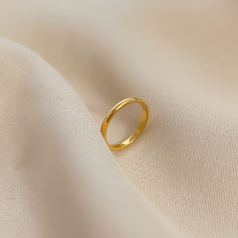 Diamond Light Luxury Minority Index Finger Tail Tide Rings