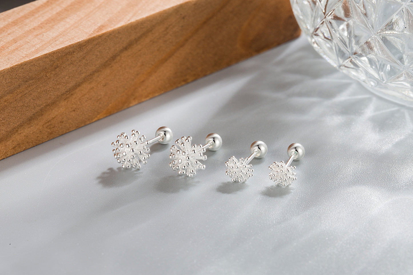 Women's Sleeping No Need To Take Off Earrings