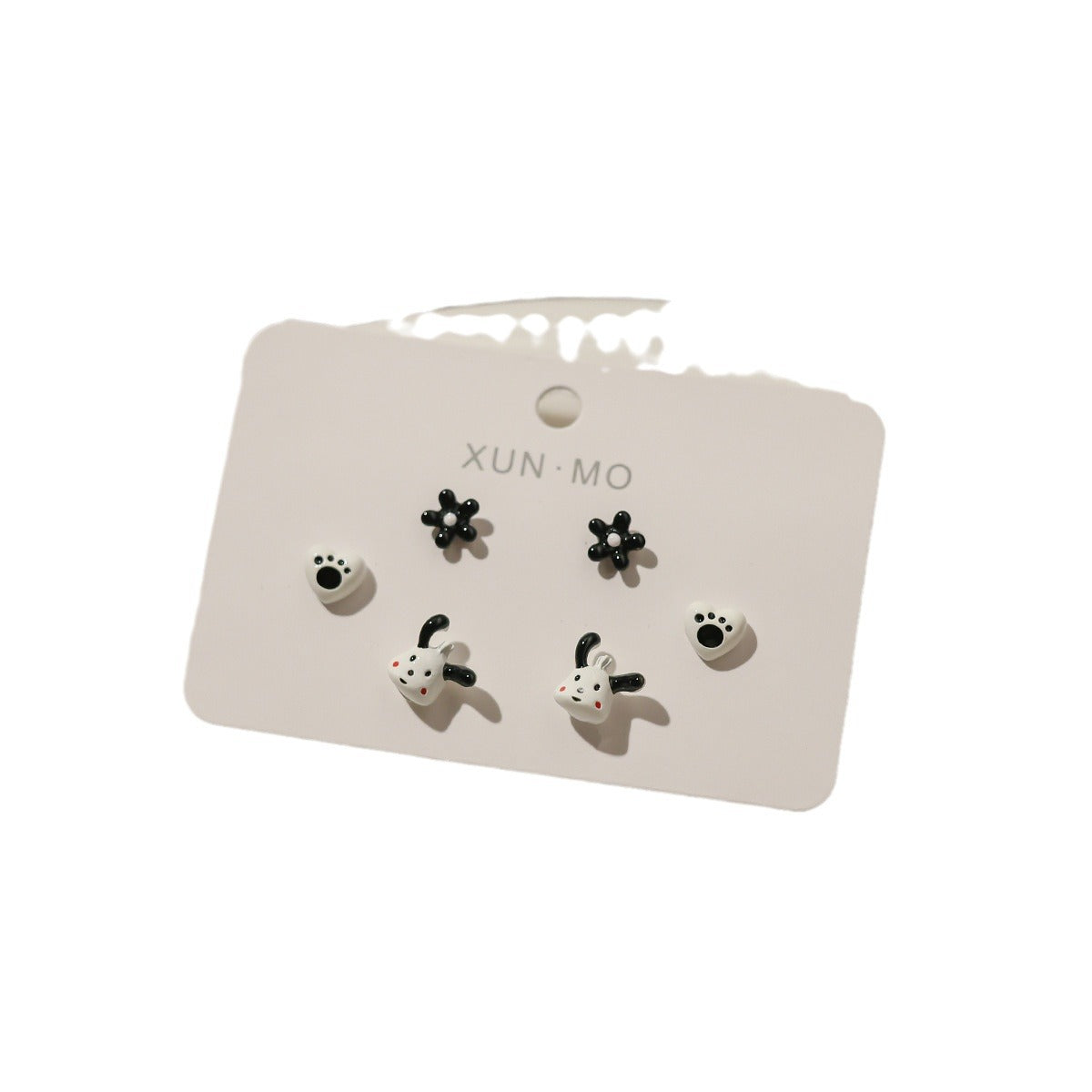 Cartoon Cat Sier Suit Small Childlike Sleeping No Rings