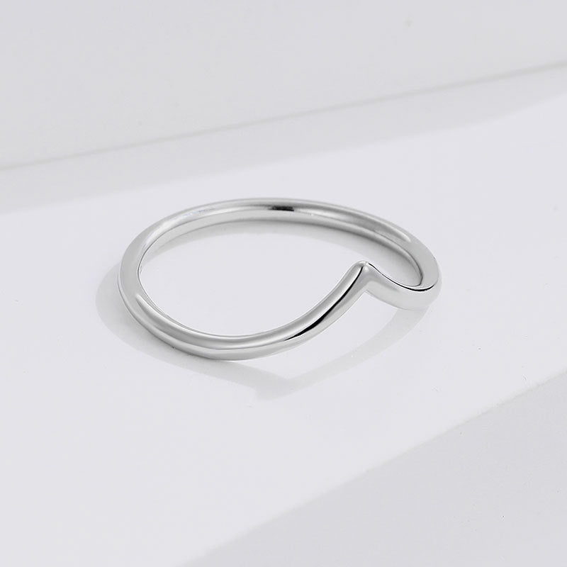 Creative Sterling Sier Versatile Personality Mountain Rings