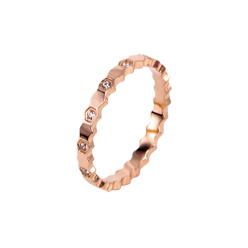 Drill Titanium Steel Female Niche Advanced Rings