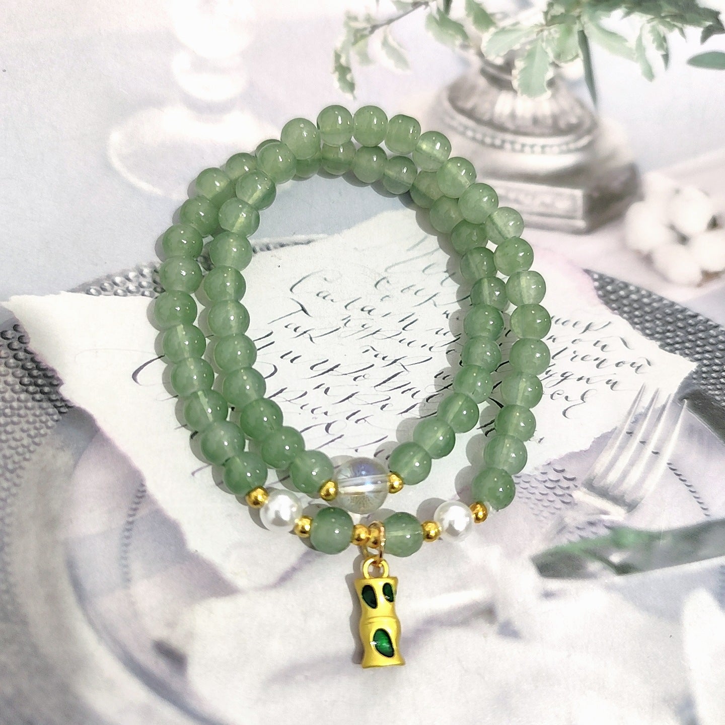 Butterfly Glazed Design Mori Sweet Ice Bracelets