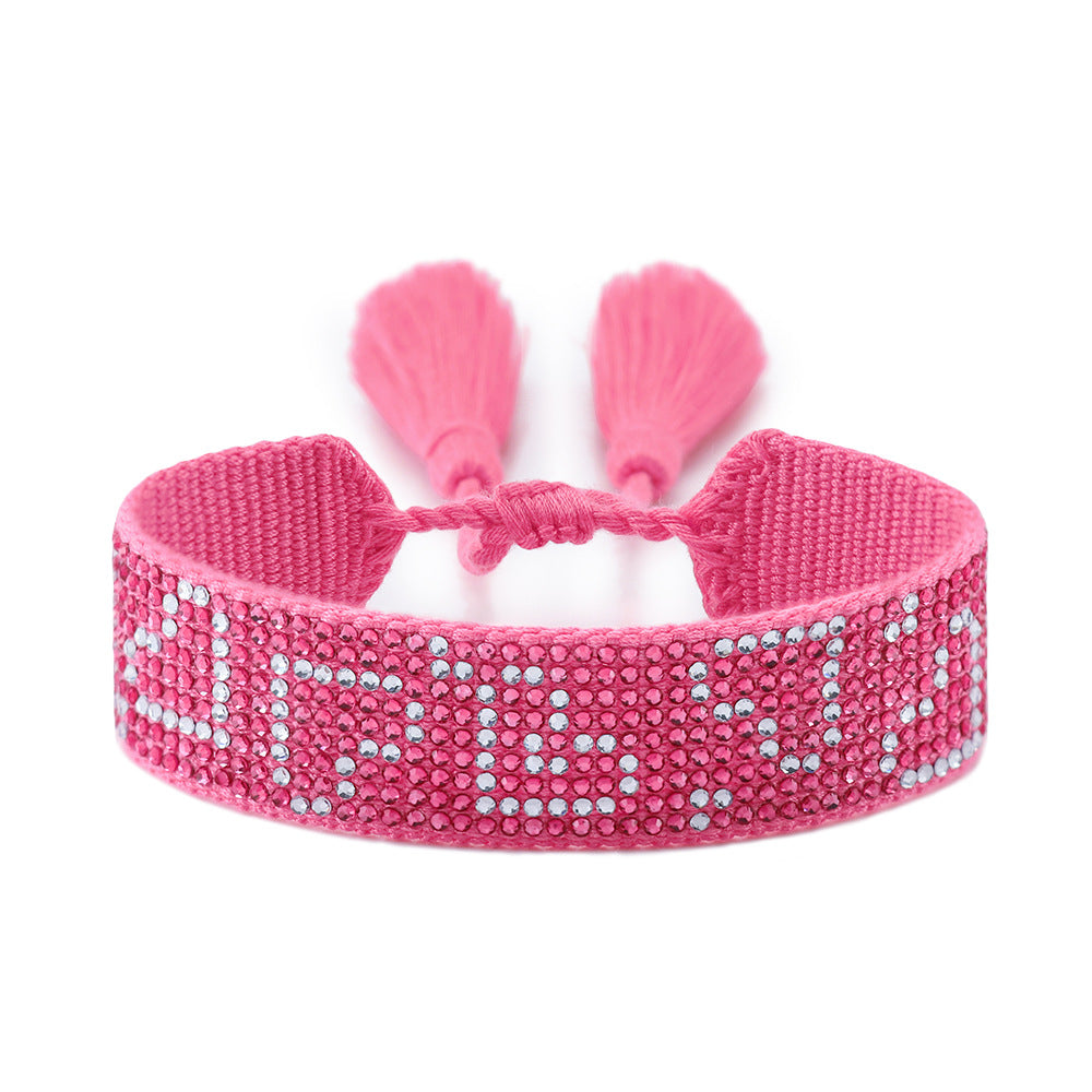 Friendship Tassel Carrying Strap Female Creative Bracelets