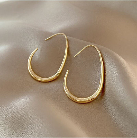 Style Water Drops Simple High-grade Female Rings