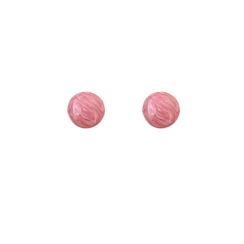 Summer Fashion Fresh Round High Sense Earrings