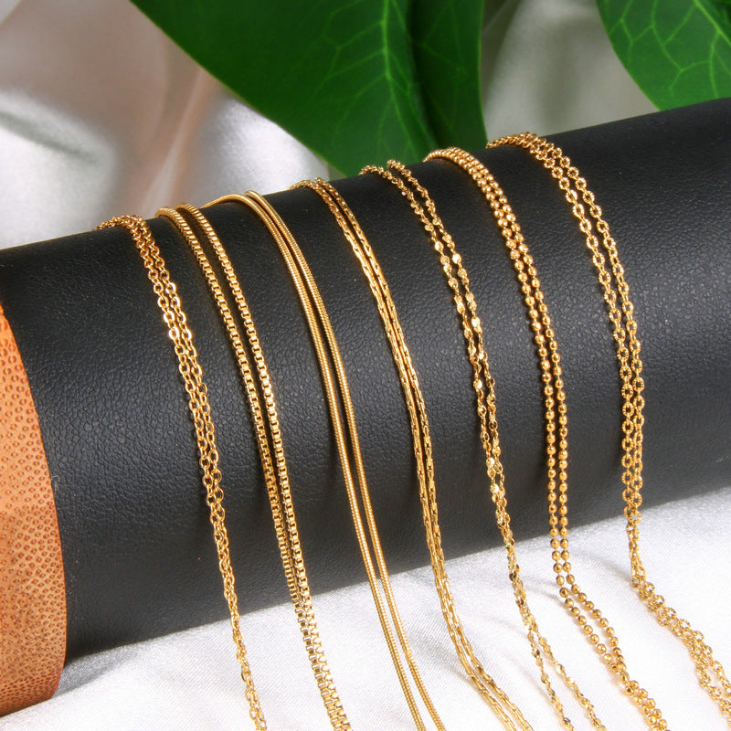 Women's Light Luxury Minority Adjustable Clavicle Chain Necklaces