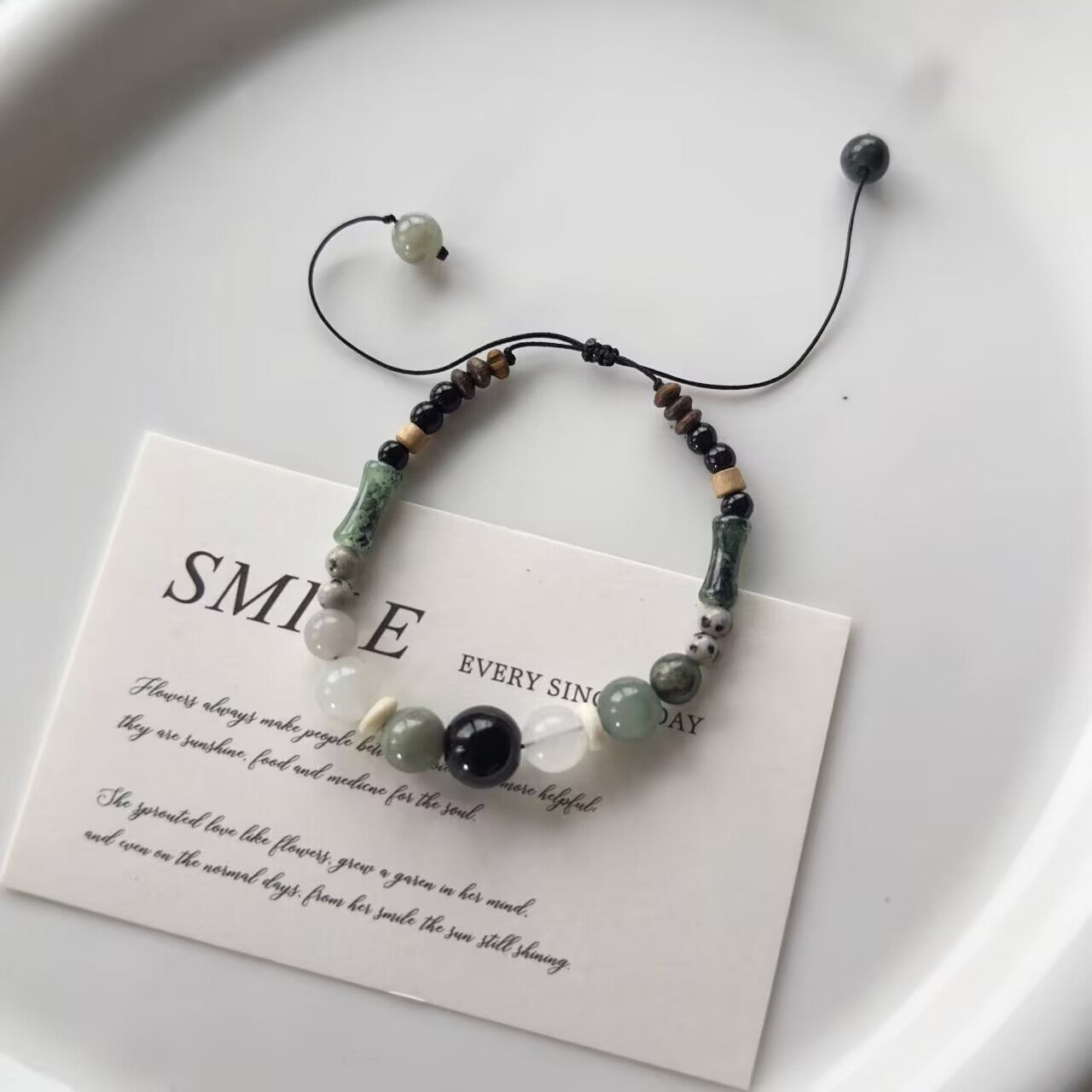 Beaded Female Summer Design Ancient Style High Sense Bracelets