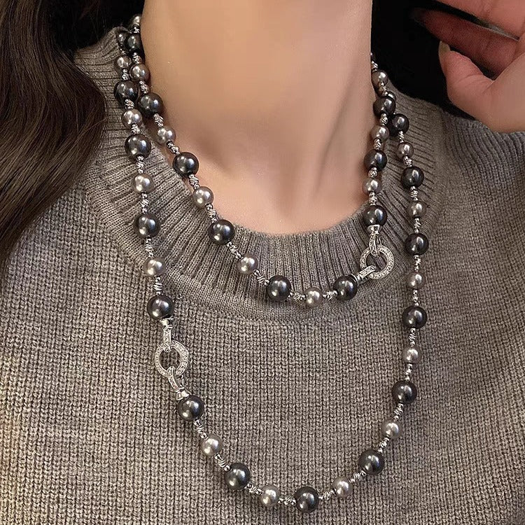 Women's For Light Luxury Minority Sweater Chain Necklaces