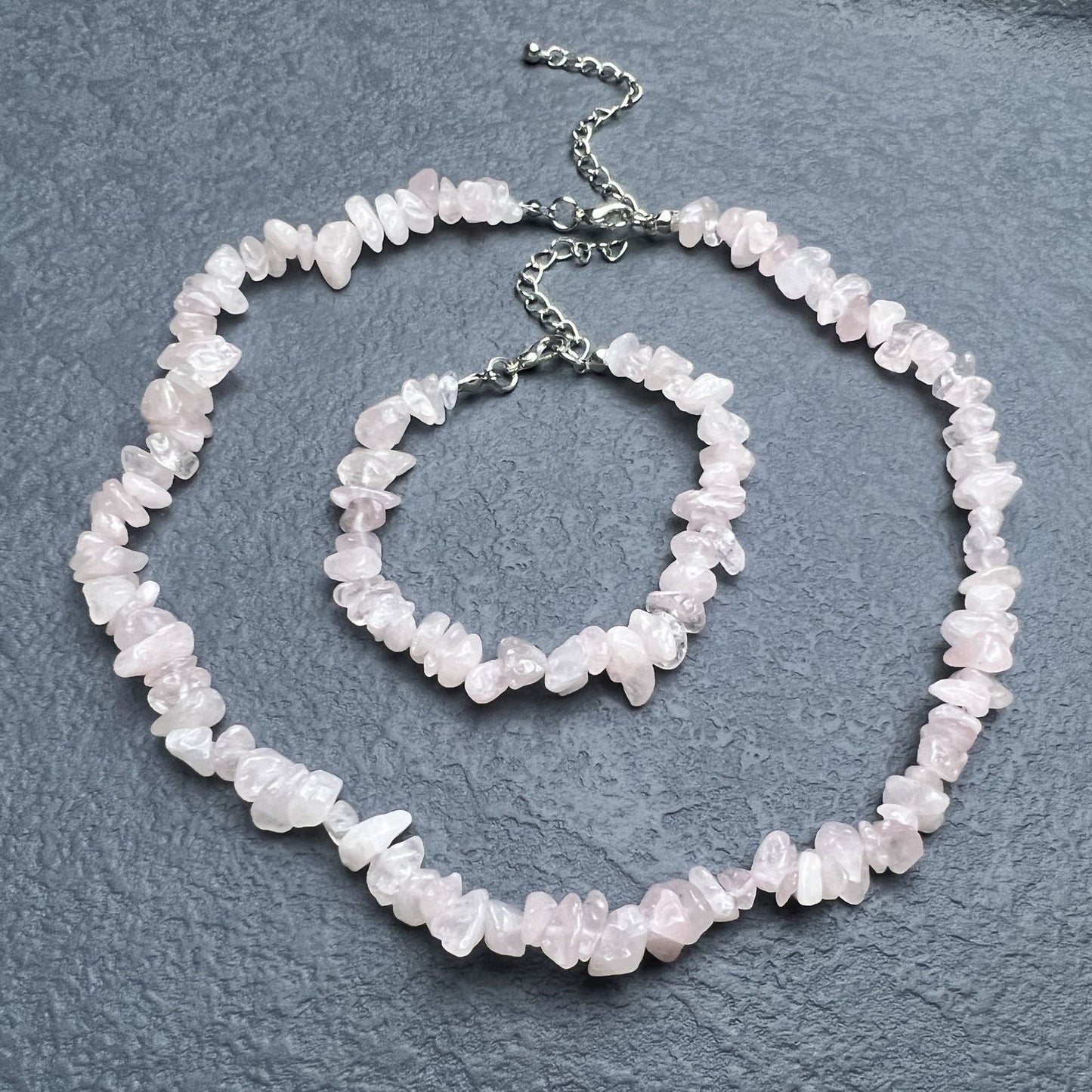 Crystal Irregular Gravel Clavicle Chain Creative Necklaces