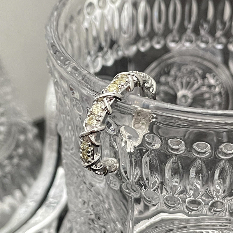 Crystals Collection Open Female Temperament High Rings