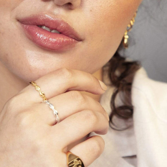 Women's Personality Couple Design Index Finger Tail Bracelets