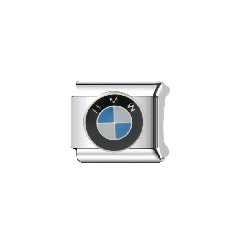 Creative Personalized Module Auto Logo Series Bracelets