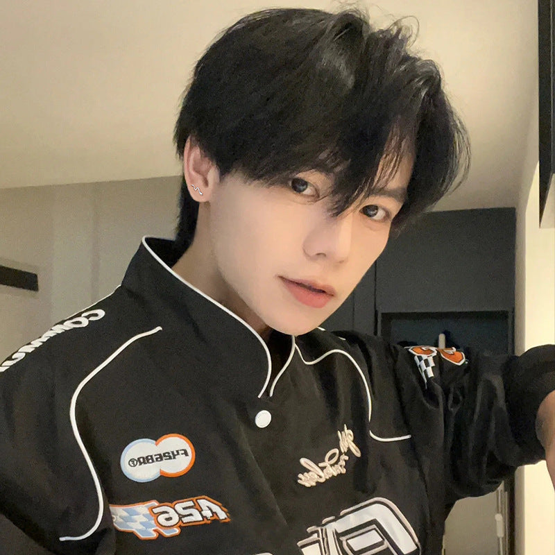 Men's Simulated Snakes Ear Korean Fashion Design Cold Earrings