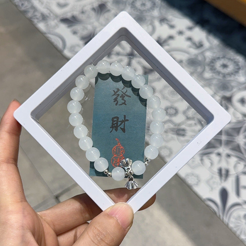 Lotus Seedpod Beaded Creative Hand Jewelry Scenic Bracelets