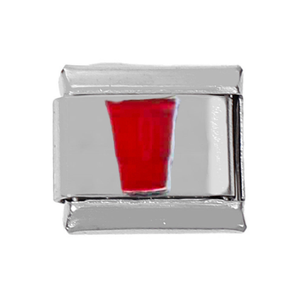 Stainless Steel Charm Bow Love Module Bracelets