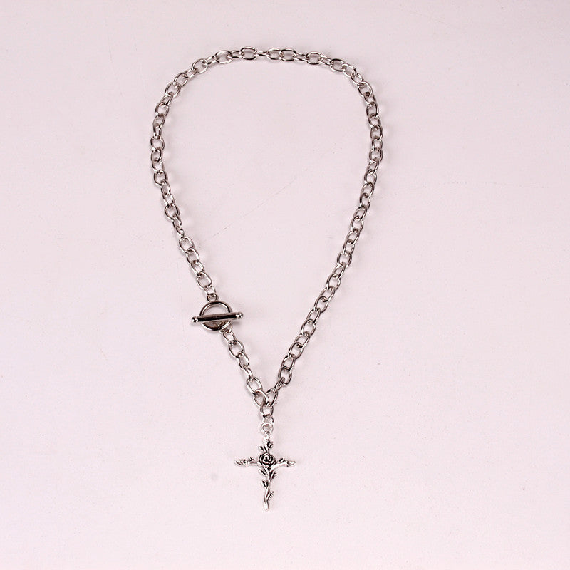 Style Disco Angel Rose Butterfly Personalized Necklaces
