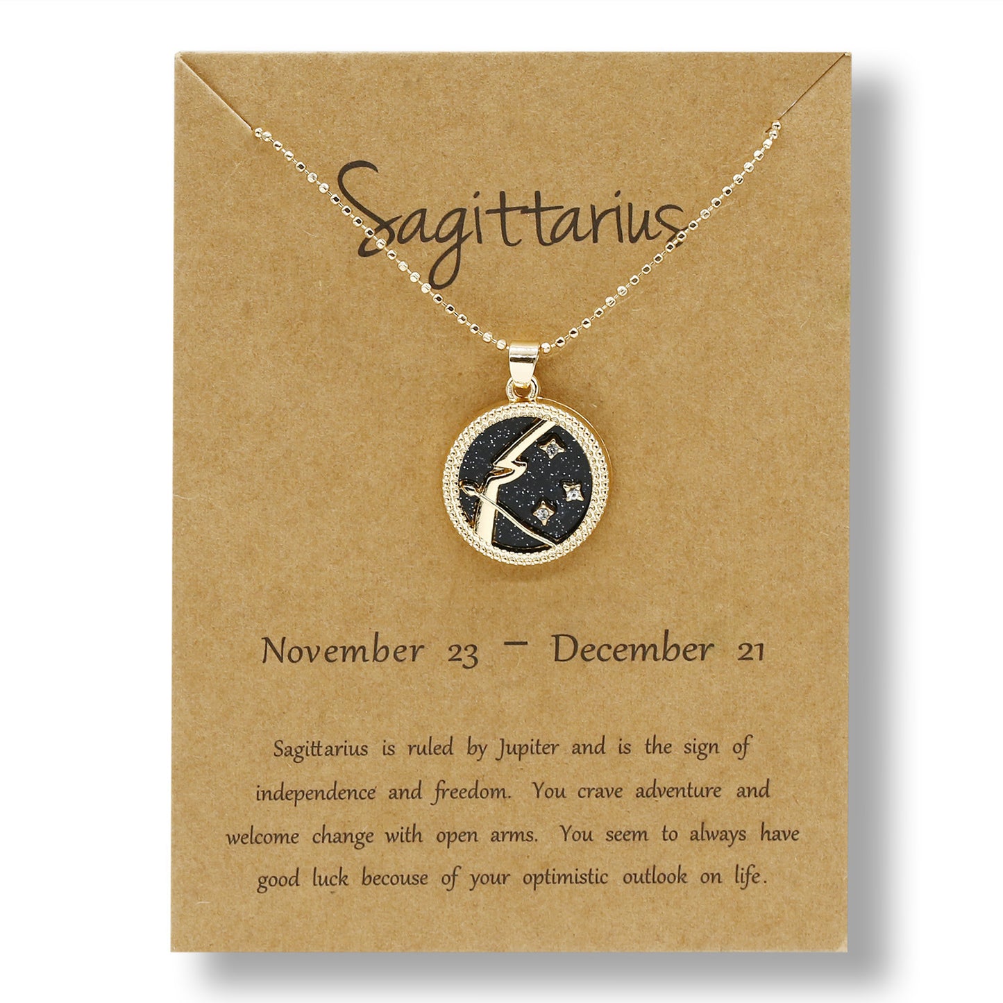 Sweater Golden Day Night Twee Constellations Necklaces