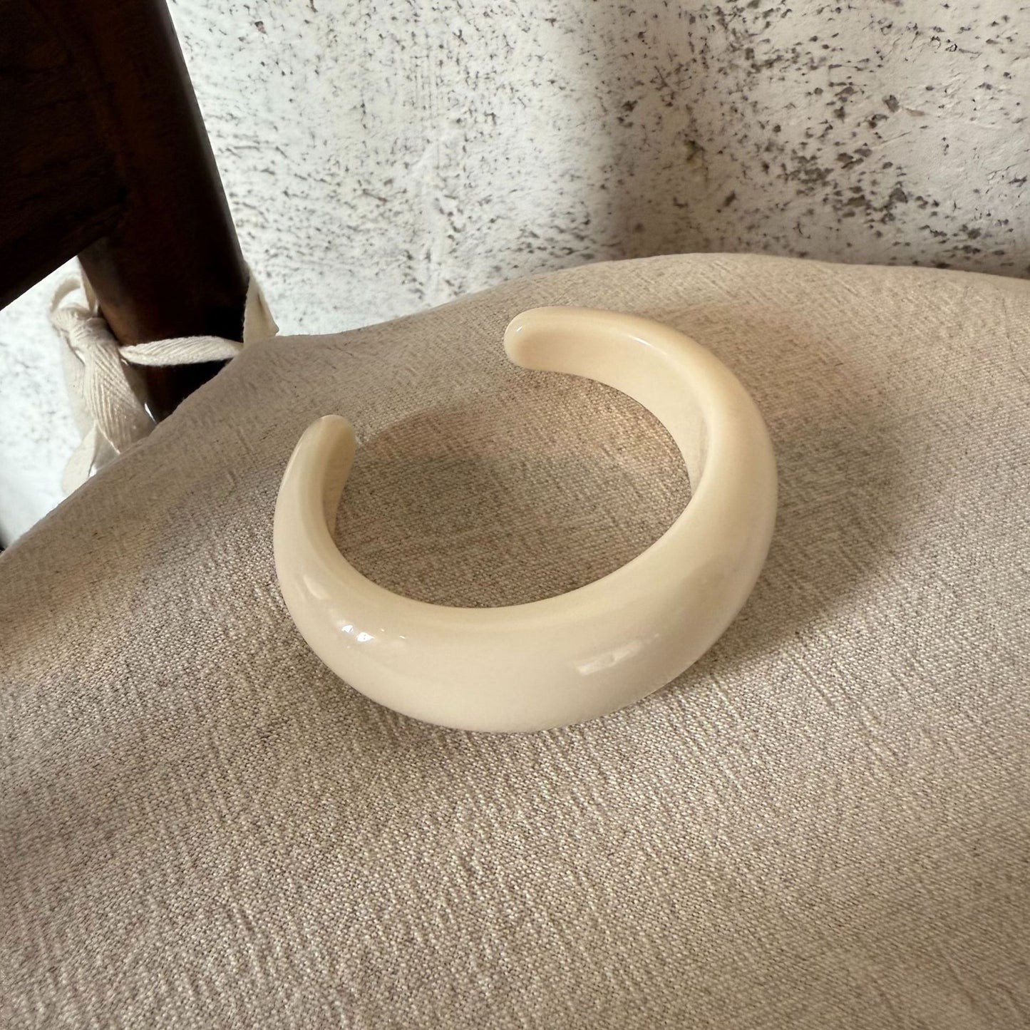 Simple Niche Resin Fashion Design Color Rings