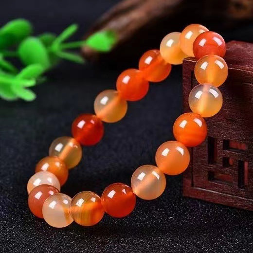 Women's & Men's Quartz Strawberry Fortune Starry Cracked Cystal Cornucopia Bracelets