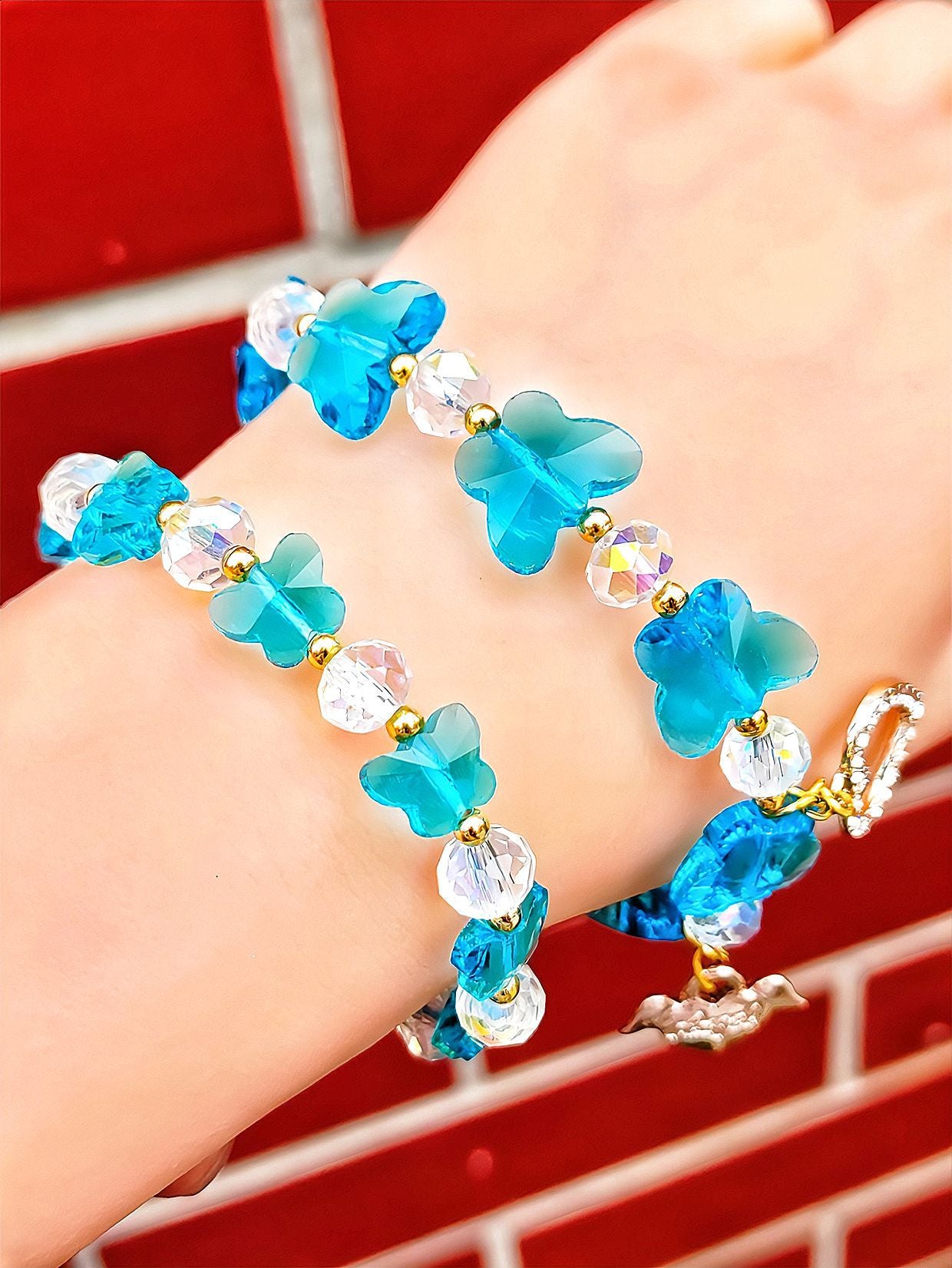 Suitable For Summer Sweet Fashion Gift Couple Bracelets