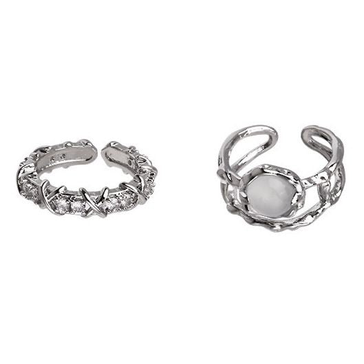 Women's Fashion Personalized Minority Design Light Luxury High Sense Rings